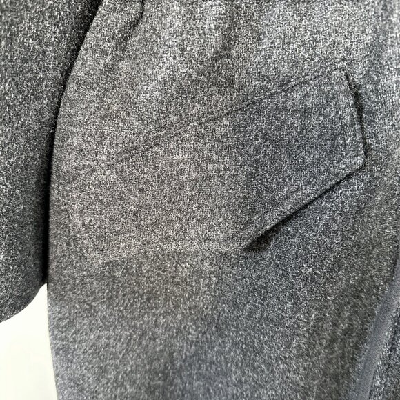 Madewell Vancouver Parka - Women's Medium - Wool Blend Anorak - Picture 4 of 14